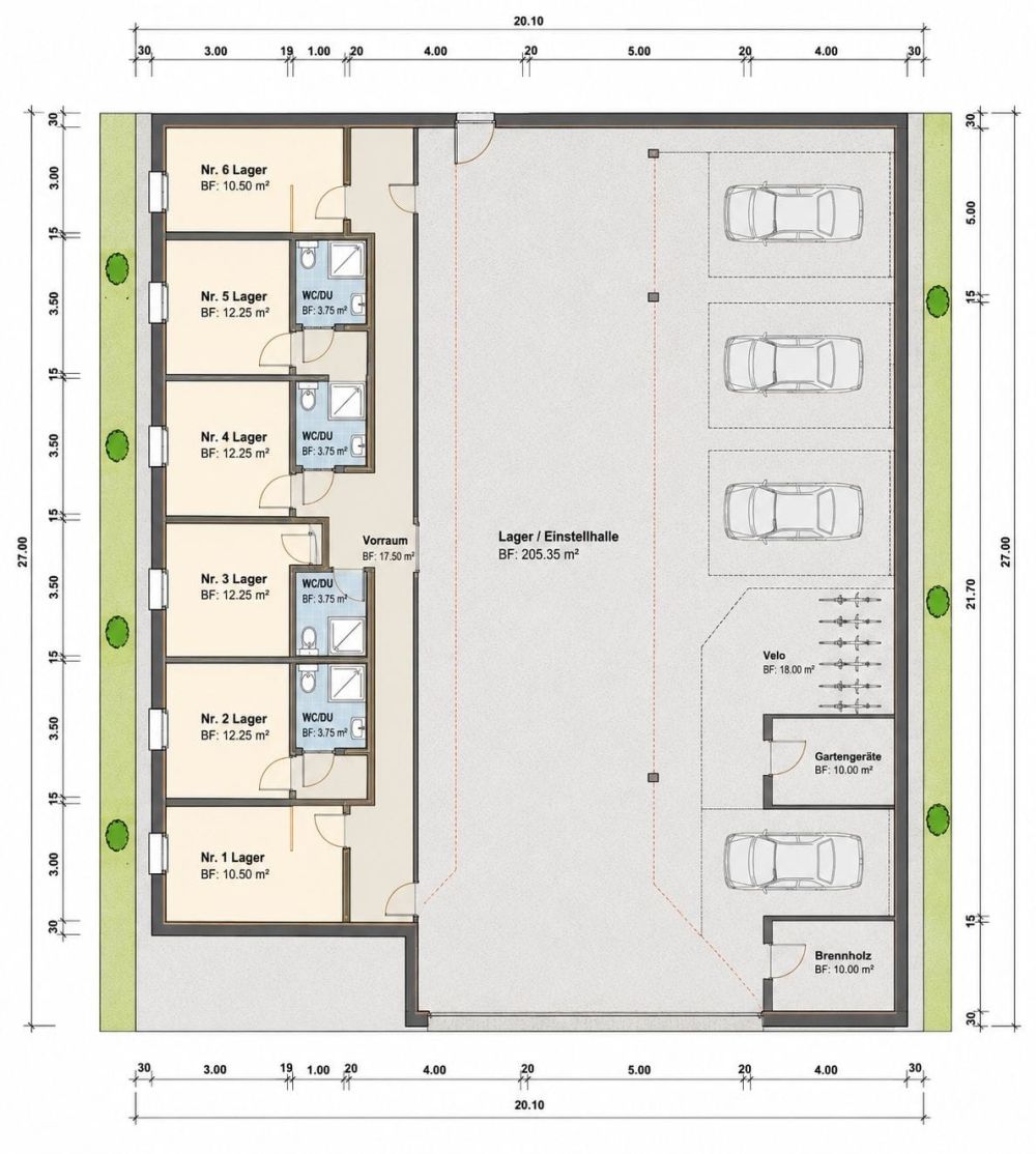 5.5-Zi.-Reihenmittelhaus mit Garten & Terrasse, Höchstetten -  Bild 6