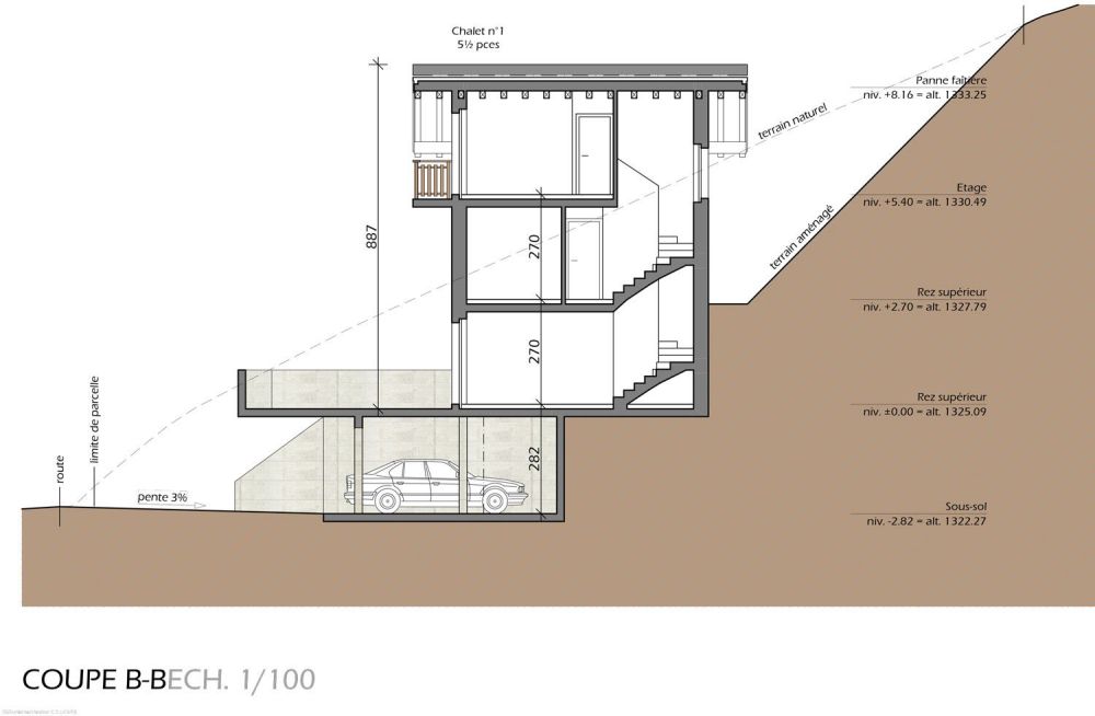 CHALET WOHNEN 5.5 ZIMMER « LA DÉLLÈGE » -  Bild 9