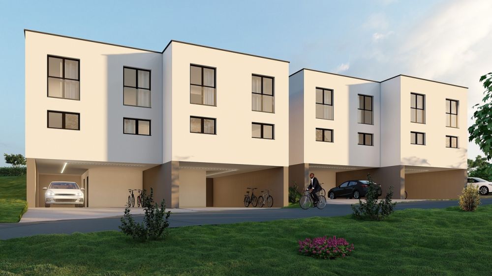 Verchières 13 - Nouvelle construction de 4 villas de 5.5 pièces - Bild 9