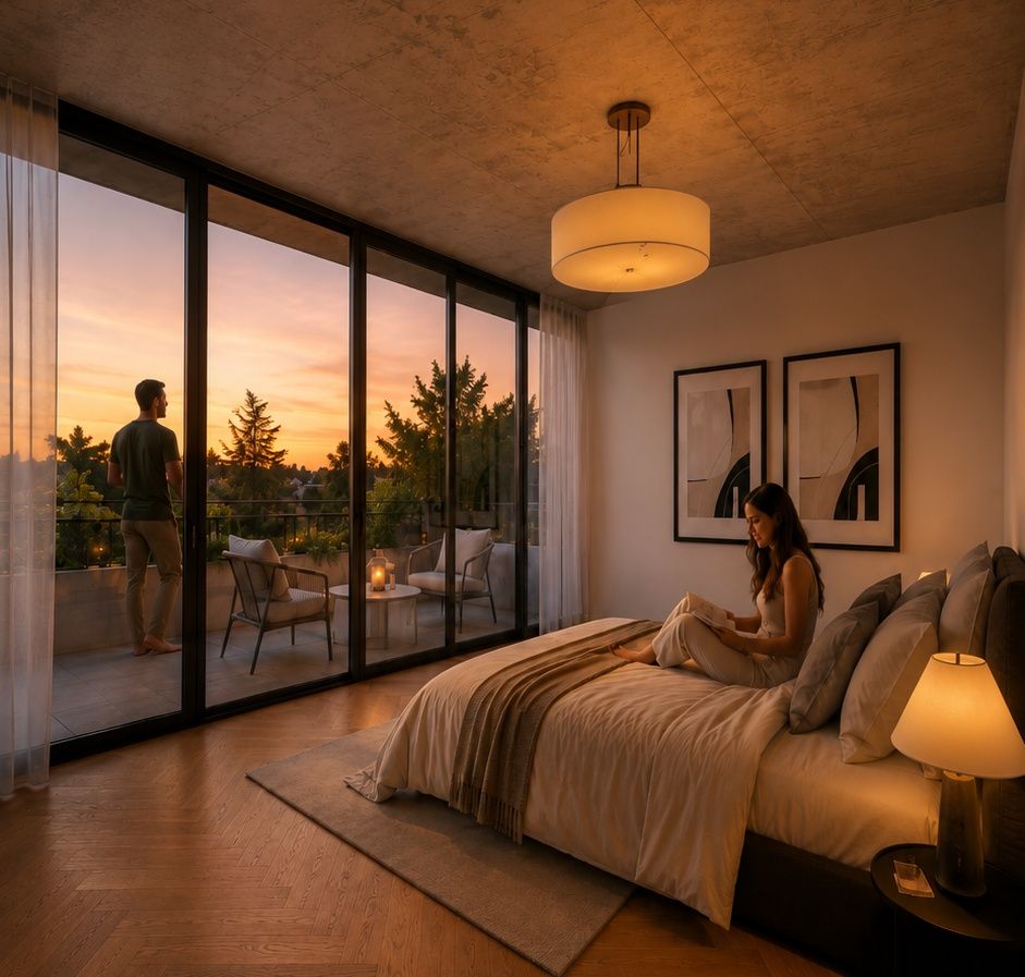 3.5-Zimmer-Neubauwohnung mit Balkon -  Bild 2