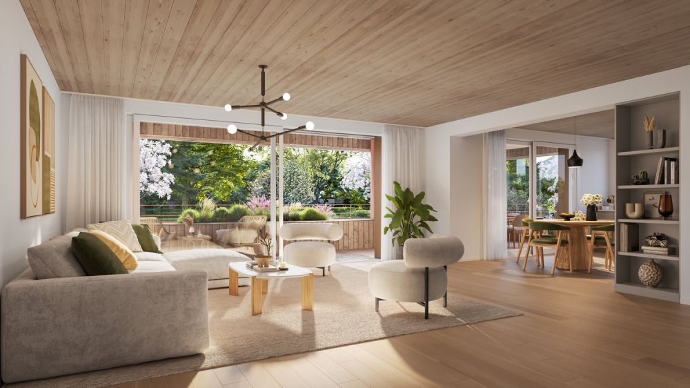 Dernier appartement neuf de 4.5 pièces au rez -  Bild 1