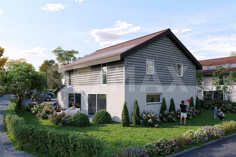Villa contemporaine entre nature et sérénité - Villa 4.5 pièces - image - 1