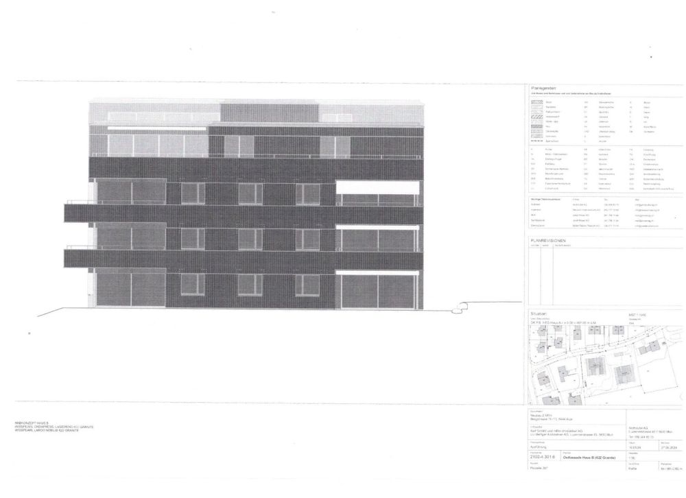 Moderne 3-Zimmer-Wohnung in Auw - Neubau mit Minergie-Zertifizierung -  Bild 1