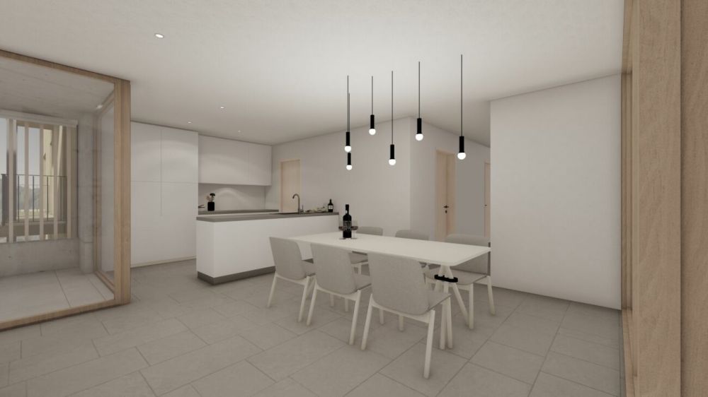 GORDOLA - Nuovo e moderno appartamento con giardino - Bild 5