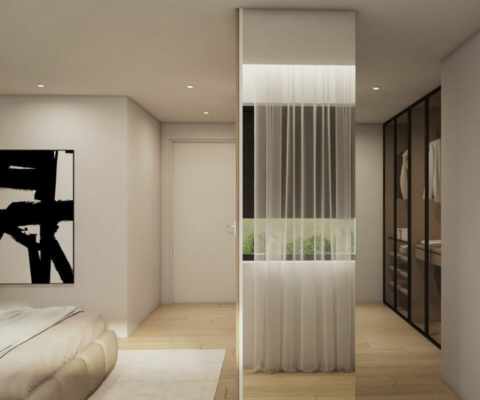 4.5 Zimmer Gartenwohnung im Maisonette-Stil mit Terrasse, Balkon & Master Bedroom -  Bild 13