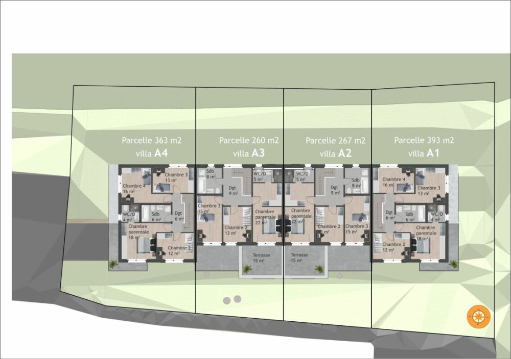 Villa contiguë 4.5 pièces à Remaufens - Bild 5