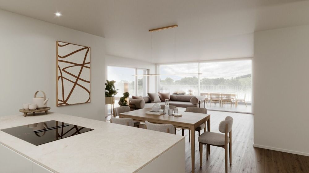 Elegant wohnen mit Aussicht - Ihre Terrassenwohnung wartet - Bild 1