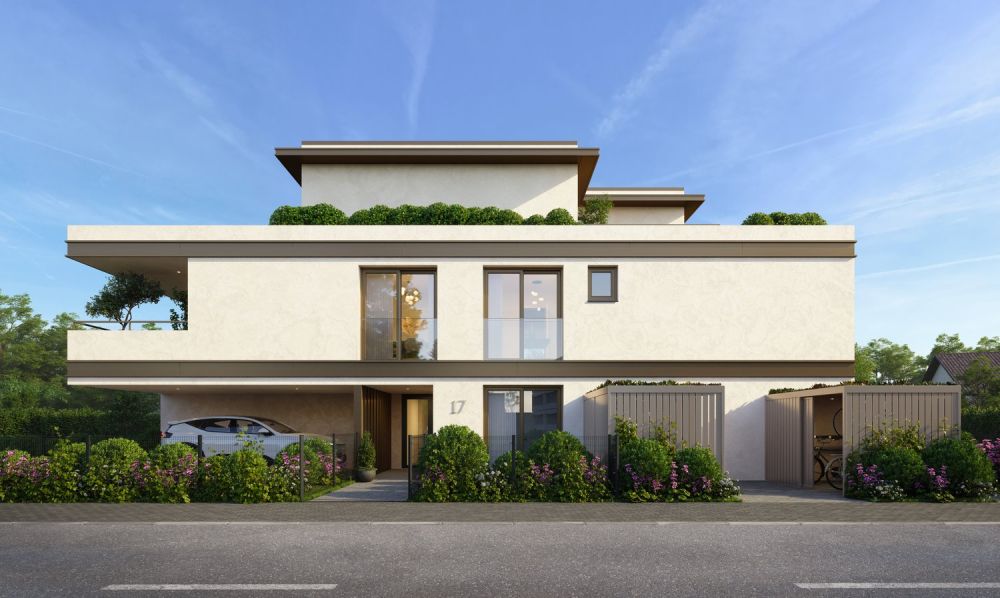 Appartement neuf de 5 pièces avec jardin à Plan-les-Ouates -  Bild 7