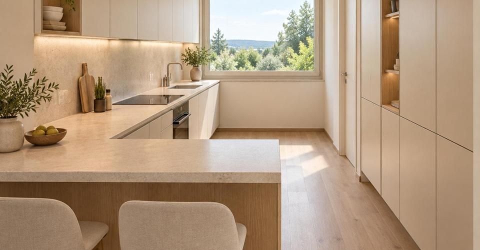Vivre au plus près de la nature à un prix attractif - Maison 5.5 pièces - image - 5