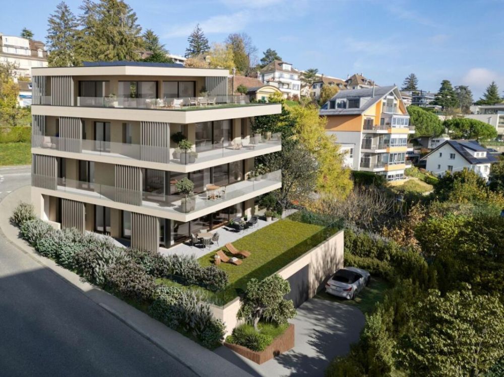 Pully, dernier lot! 4.5pièces en rez-de-jardin - Bild 3