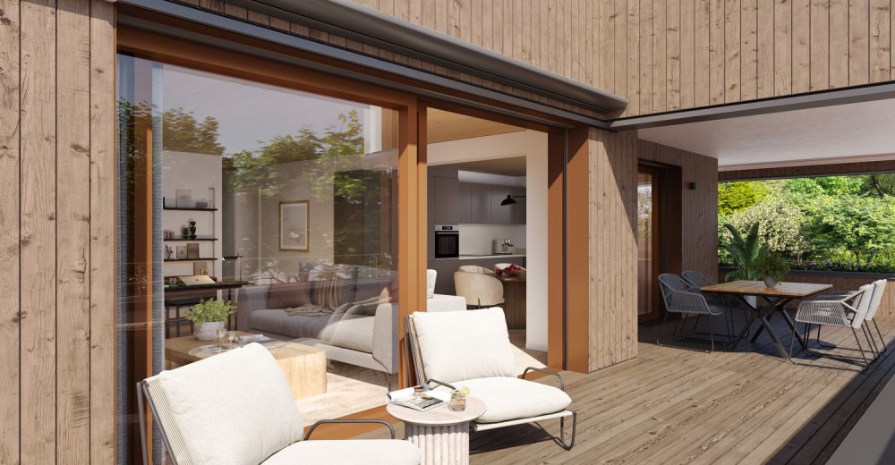 Dernier appartement neuf de 4.5 pièces au rez -  Bild 2