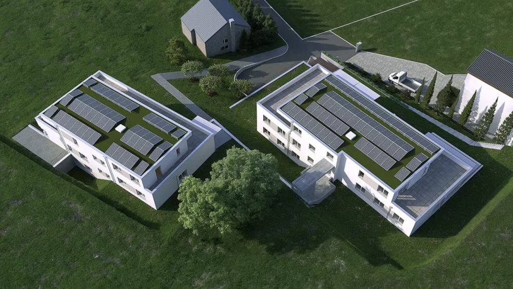 Einzigartiges Bauprojekt mit alpinen Weitblick in Brig - 9 exklusive Wohneinheiten! - 3 Whg. schon verkauft! -  Bild 2