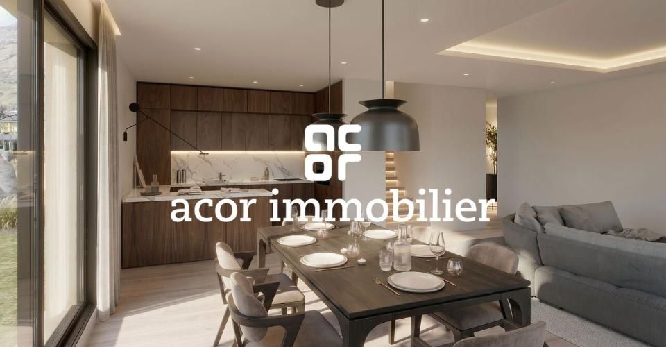 Villas mitoyennes sur plan – « Les Zittes », Chalais! - Maison 5.5 pièces - image - 4