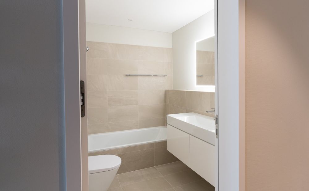 Lichtdurchflutete 4.5-Zimmer-Neubauwohnung mit grosser Terrasse im Rosengarten Brunnen -  Bild 10