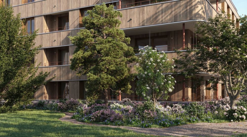 Dernier appartement neuf de 4.5 pièces au rez -  Bild 4