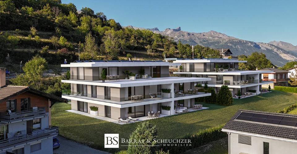 Superbe résidence de 5 lots sur plan avec vue - Appartement 4.5 pièces - image - 4