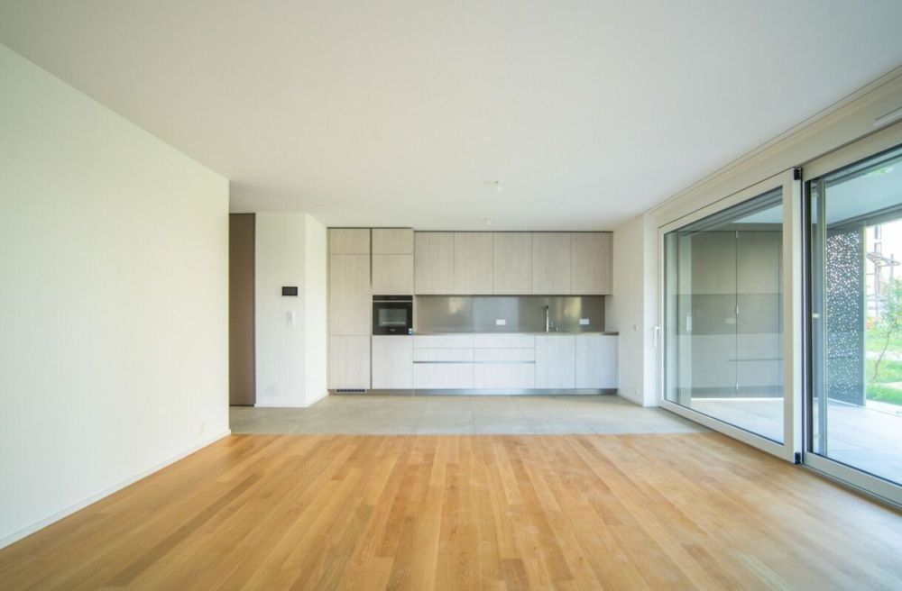 Grand 2.5 pièces avec ensoleillement sud-ouest vue Billens - Bild 4