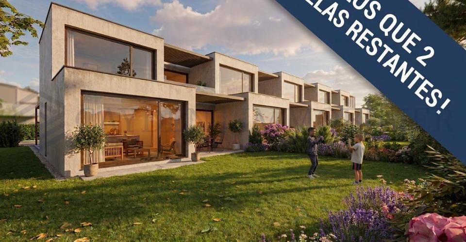 Villa C : Villa neuve contemporaine HPE à Veyrier ! - Maison 5.5 pièces - image - 1