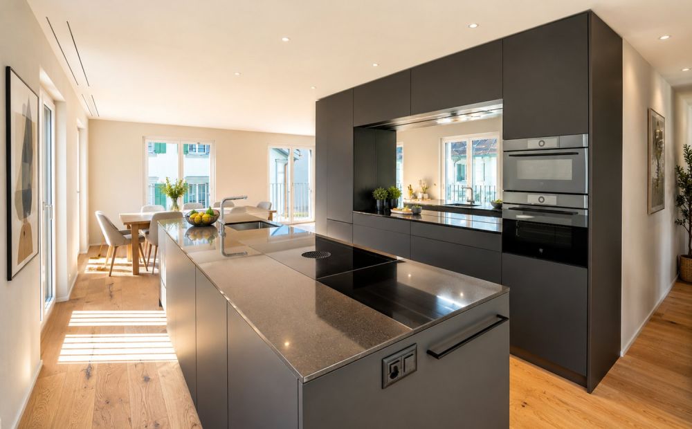 Wohnen im Rosengarten Brunnen – Exklusive 4.5-Zimmerwohnung mit 132 m² Wohnfläche -  Bild 1