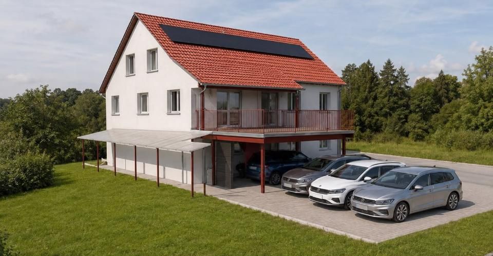 Spacieux 5.5 pièces avec grands espaces extérieurs - Duplex 5.5 pièces - image - 1