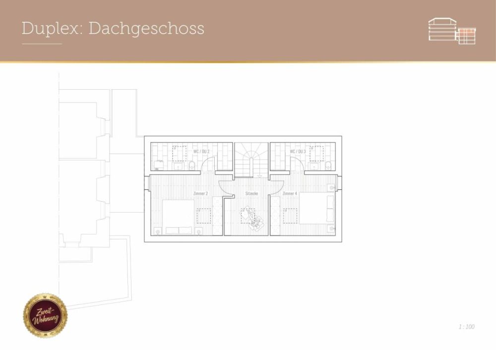 Traumhafte Maisonettewohnung "Pöschtli" bei der Kirche im Dorfzentrum Kopie - Bild 8