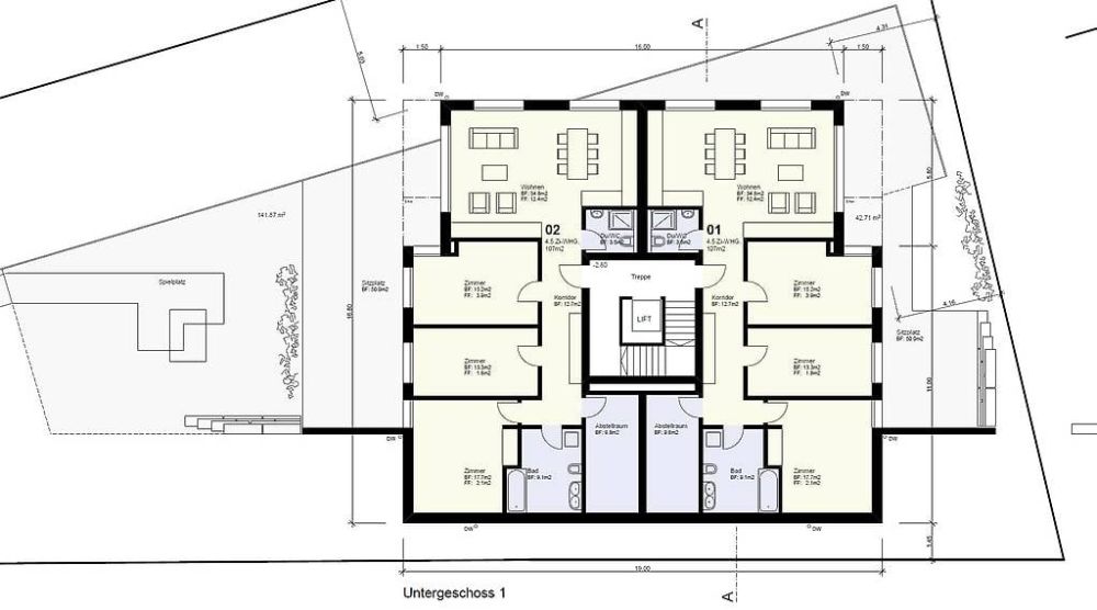 Neubau 4.5 Zimmer-Eigentumswohnung -  Bild 4