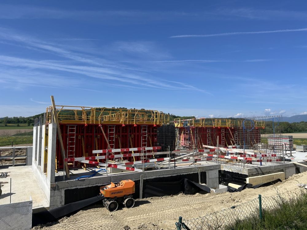 Estavayer / Frasses  Magnifique 5,5 pces dans les combles  Vue dégagée -  Bild 6