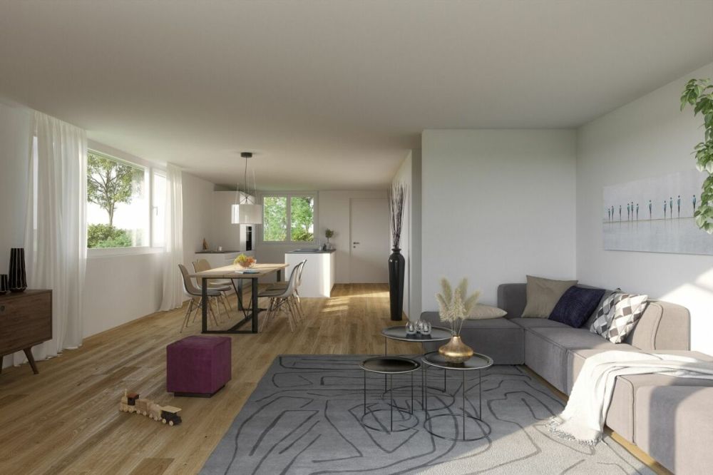 5.5 Zimmer Reihenhaus Nr. 5 - Bild 3