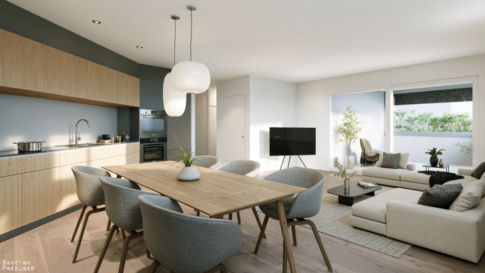 Proche de la nature, à quelques pas de la gare - Bild 1