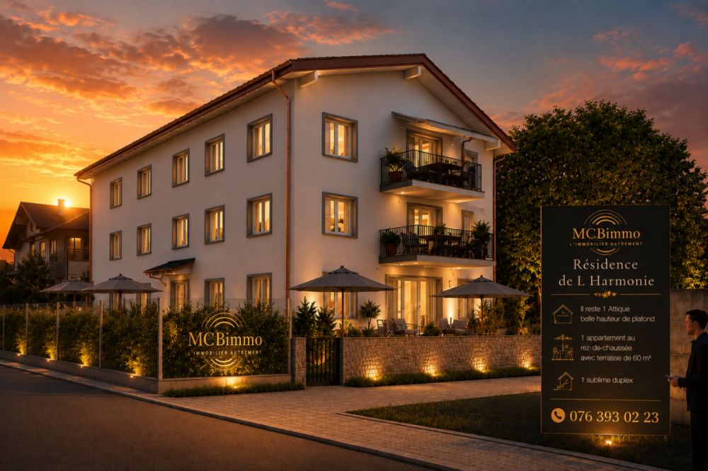 MCBimmo präsentiert eine wunderschöne 4.5-Zimmer-Neuwohnung mit Terrasse und Rasenfläche -  Bild 12