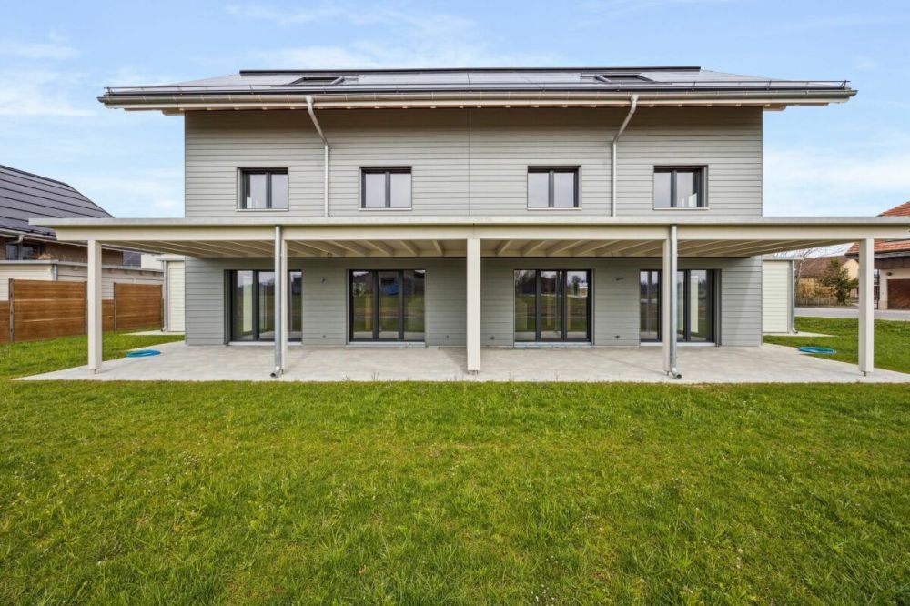 Doppeleinfamilienhaus - Neubau im modernen Holzbau - Bild 8