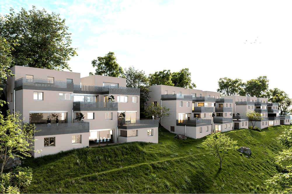 EXCEPTIONNEL - Superbe appartements/villas neufs en terrasse de 5.5, 4.5, 3.5 et 2.5 pces et garage -  Bild 1