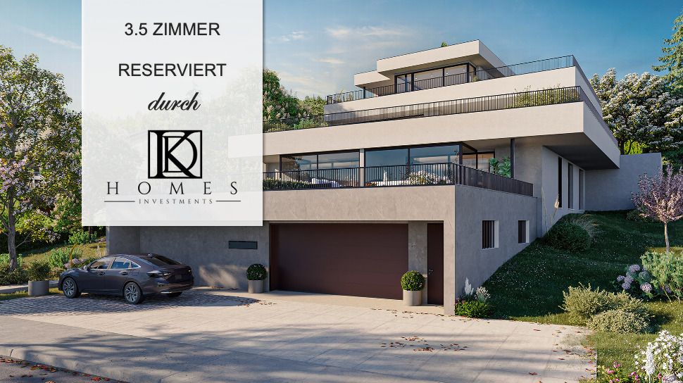Reserviert: Attraktive 3.5-Zimmer-Neubauwohnung -  Bild 1