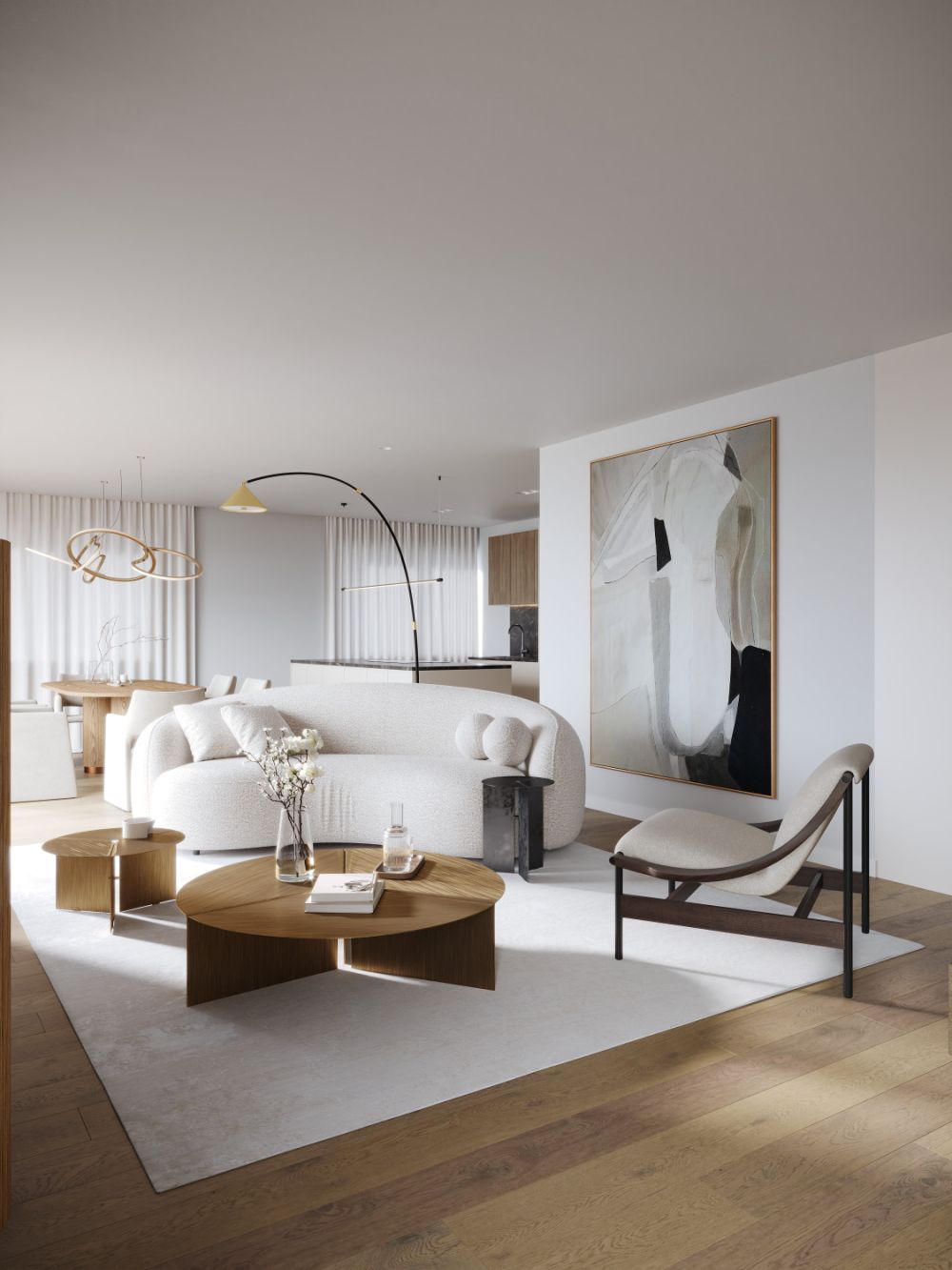2.5-Zimmer-Wohnung mit 32 m² Terrasse – Privatsphäre wie im Einfamilienhaus in Kriens -  Bild 5