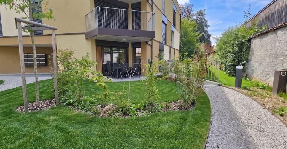 Joli appartement de 2,5 pièces avec terrasses et jardin à Couvet - Appartement 2.5 pièces - image - 8