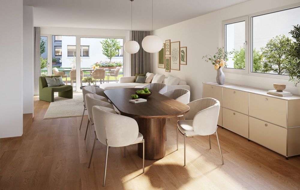 Mein Zuhause. Mein Garten. Mein Freiraum. - Esszimmer