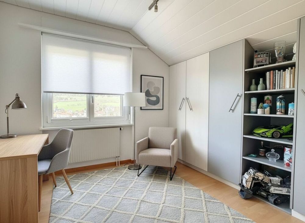 Vaste appartement en bordure de village - Bild 4