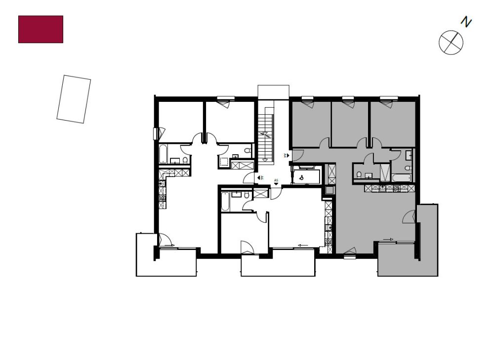 Appartement A4 - 4,5 Zimmer - A4