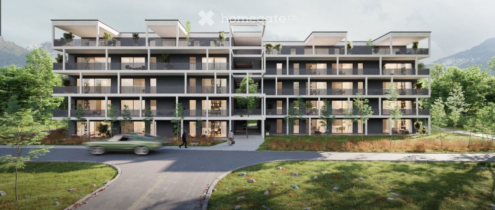 Magnifique appartement de 3,5 pièces neuf à Sion - Bild 2