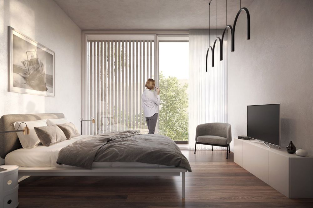 RESIDENZA SEROLIDO - Lussuoso appartamento 4.5 locali ad Ascona -  Bild 12