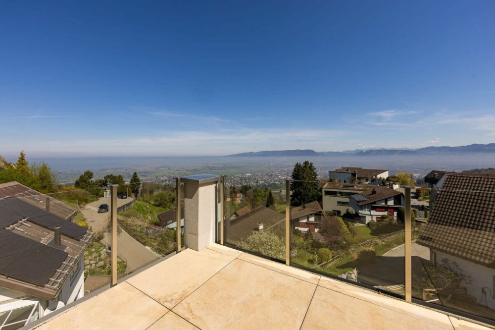 PANORAMA-ATTIKA MIT BODENSEESICHT & PRIVATEM POOL, WOHNEN AUF HÖCHSTEM NIVEAU -  Bild 8