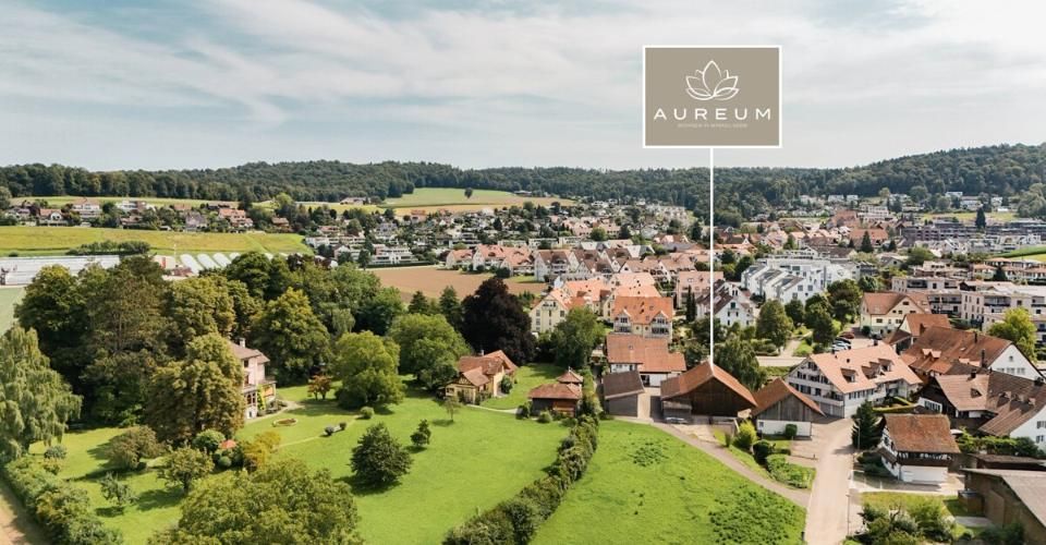 Neubauprojekt AUREUM: 4-5-Zimmer-Wohnung mit grosser Terrasse - Appartement 4.5 pièces - image - 6
