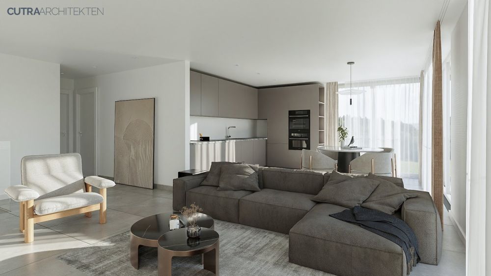 NEUBAU 4x zusammengebauten Einzelwohnhäuser mit Einstellhalle Haus 02 -  Bild 7
