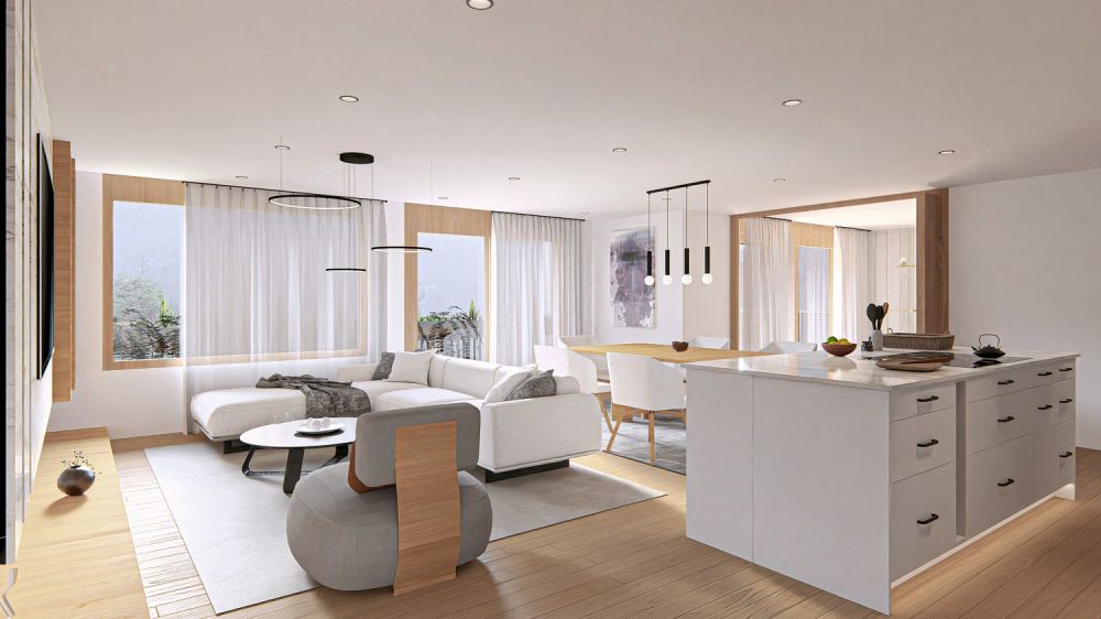 Neue, exklusive 4.5-Zimmer-Gartenwohnung -  Bild 5