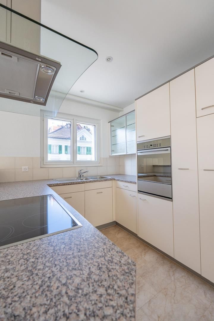 4.5-Zi. Wohnung Aussicht zum Alpstein - Küche