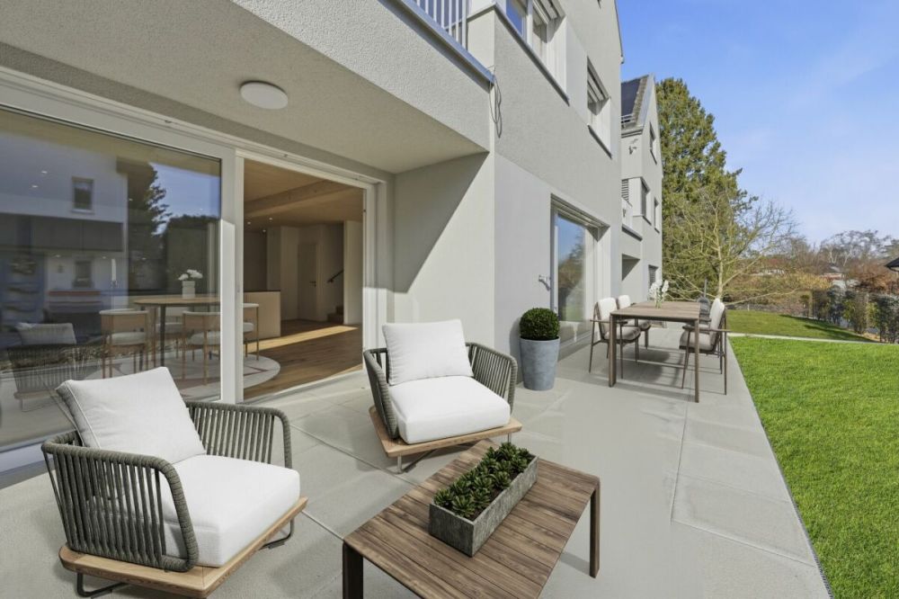 Modernes Doppel-Einfamilienhaus mit  viel Platz, hochwertigem Ausbau und  Garten in Stein am Rhein -  Bild 3