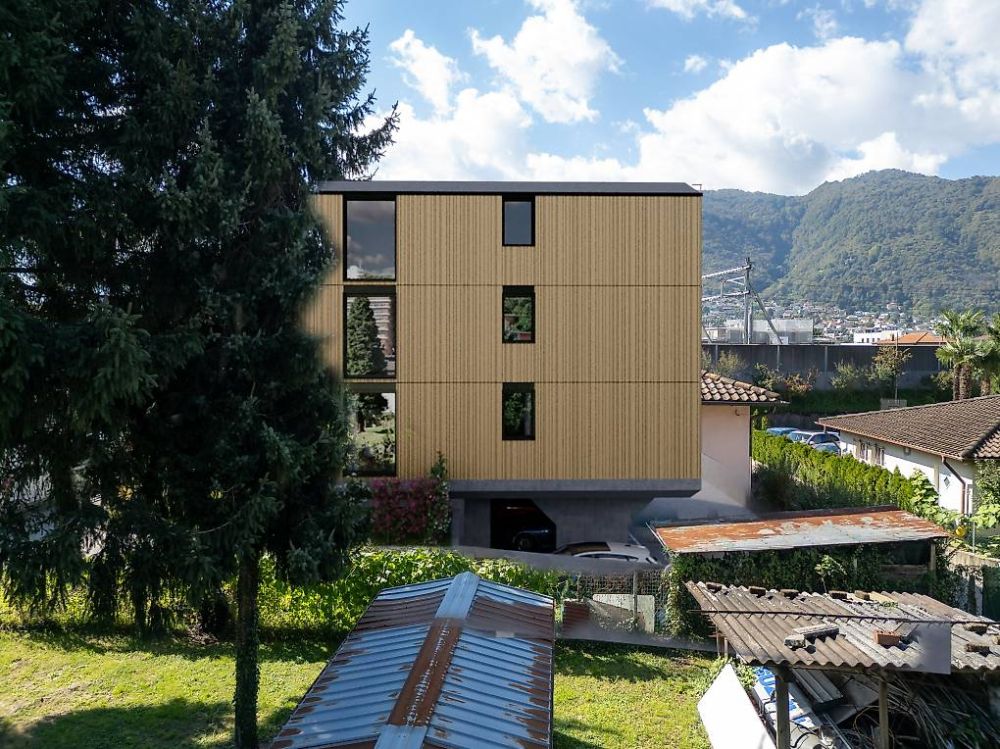 LUGANO-CADEMPINO: 4,5 Lokale in naher Bauausführung -  Bild 7