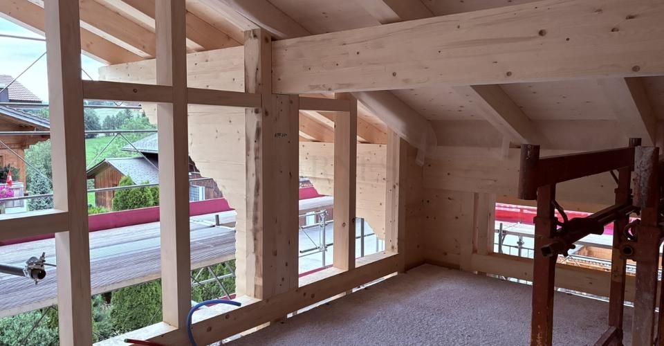 Attique moderne de 3.5 pièces - Résidence principale - Appartement 3.5 pièces - image - 3