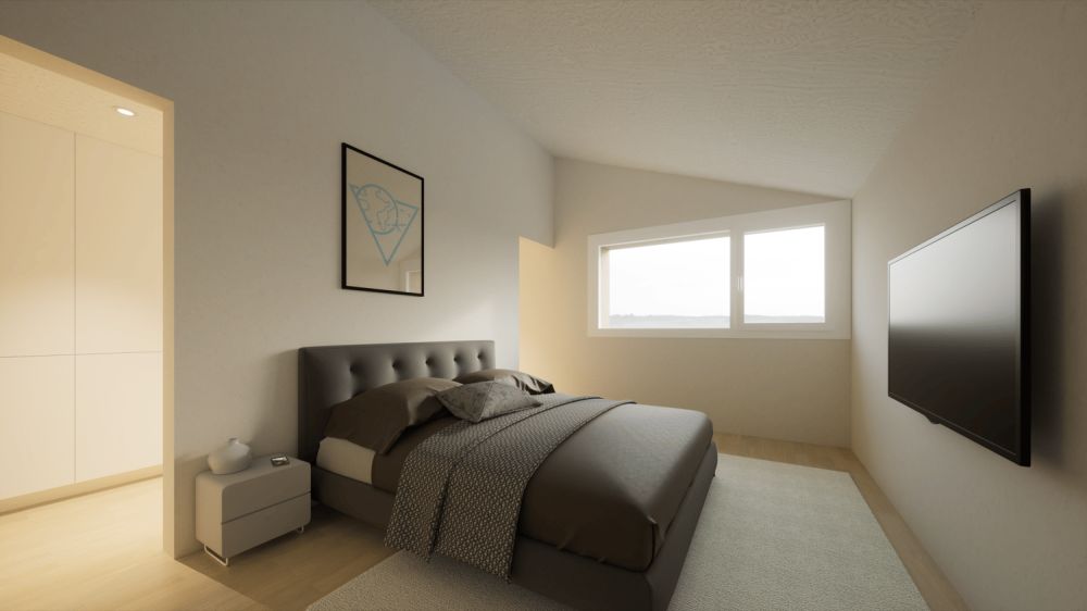 Neubau in Rothrist: Freistehendes 5.5-Zimmer-Einfamilienhaus -  Bild 11