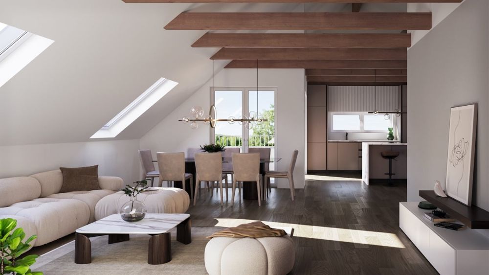 Ihr Wohnglück im Grünen: moderne 4.5-Zimmer-Wohnung -  Bild 1